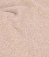 Echarpe en maille unie beige - IZAC