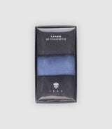 Pack de chaussettes marine - IZAC