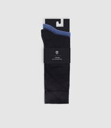 Pack de 2 chaussettes unies marine - IZAC