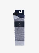 Pack de 2 chaussettes fantaisies gris - IZAC