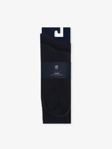 Pack de 2 chaussettes fantaisies marine - IZAC