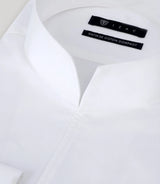Chemise ville en coton blanc - IZAC