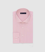 Chemise à rayures rose - IZAC