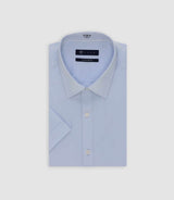 Chemise manches courtes ciel - IZAC