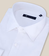 Chemise ville non iron blanche - IZAC