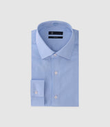 Chemise infroissable ciel - IZAC