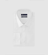 Chemise unie blanche - IZAC