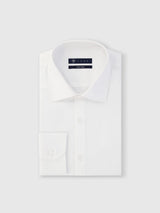 Chemise ville non - iron blanc - IZAC