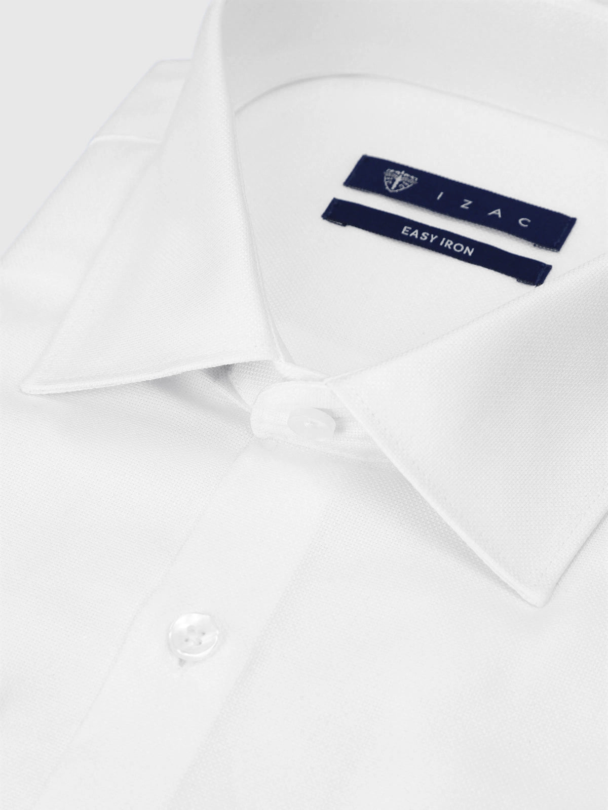 Chemise ville non - iron blanc - IZAC