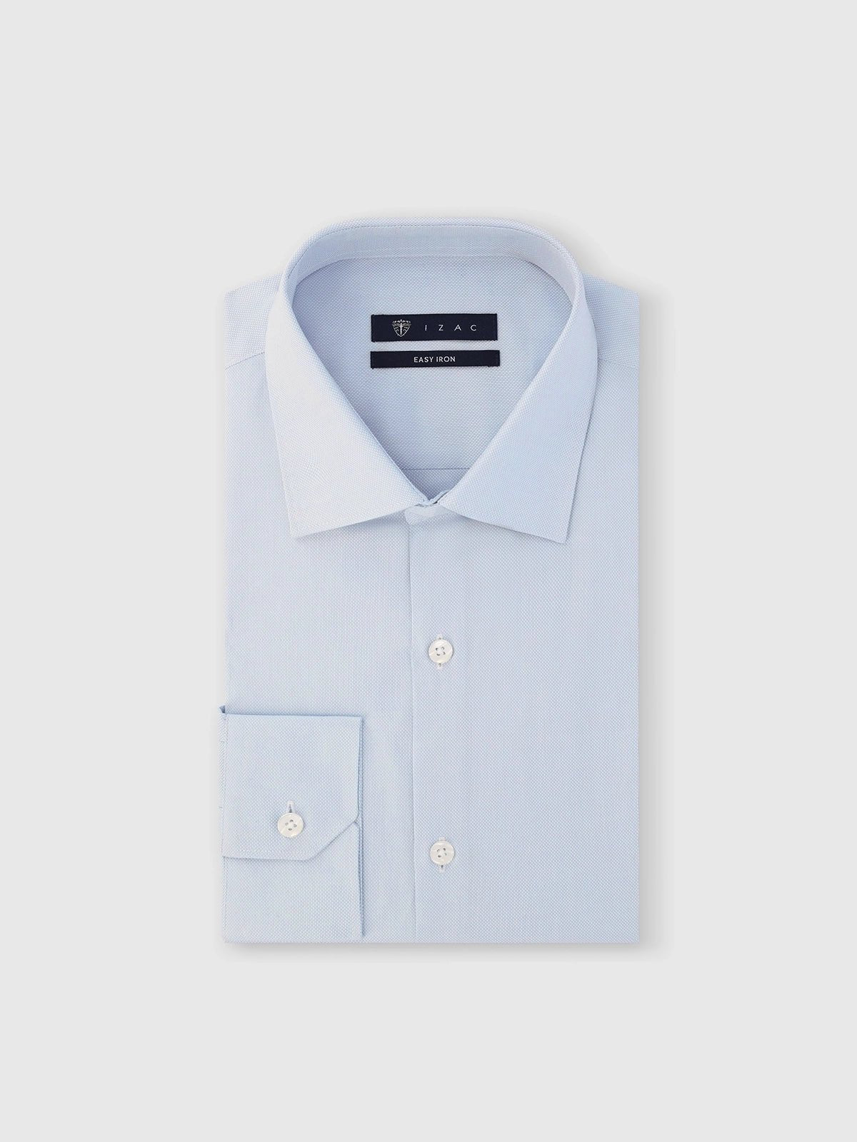 Chemise ville non - iron ciel - IZAC