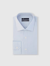 Chemise ville non - iron ciel - IZAC