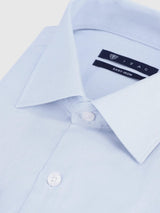 Chemise ville non - iron ciel - IZAC
