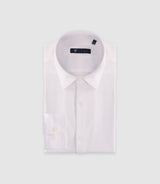 Chemise en maille blanche - IZAC