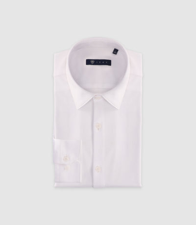 Chemise en maille blanche - IZAC