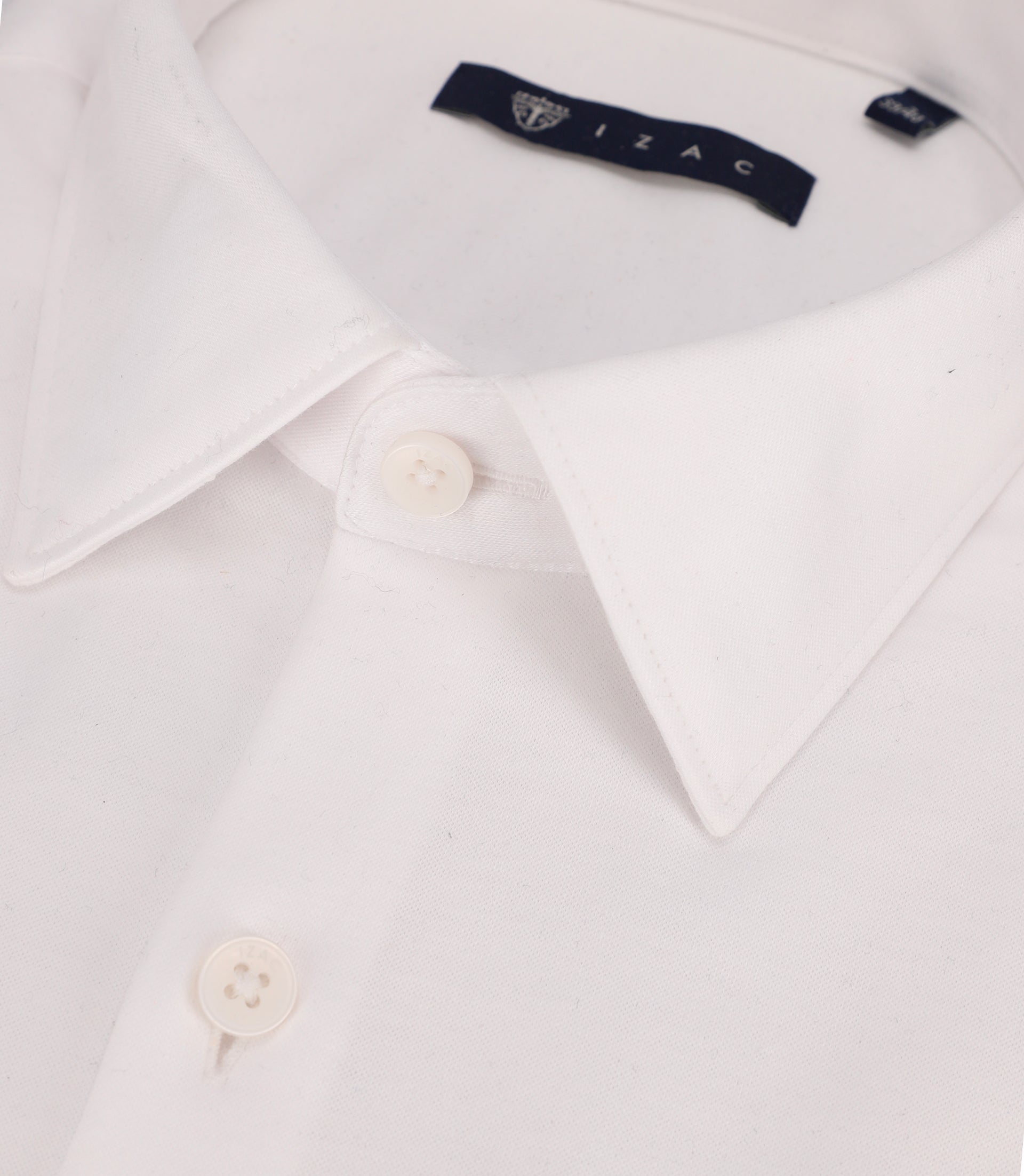 Chemise en maille blanche - IZAC