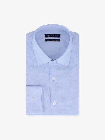 Chemise ville non iron ciel - IZAC