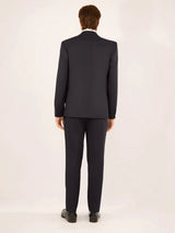 Costume avec 2 boutons marine - IZAC