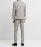 Costume 2 boutons gris clair - IZAC