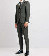 Costume 100% en laine gris - IZAC
