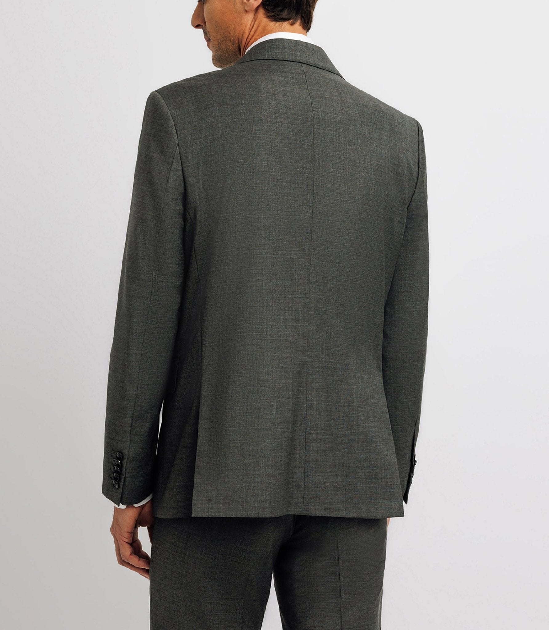 Costume 100% en laine gris - IZAC