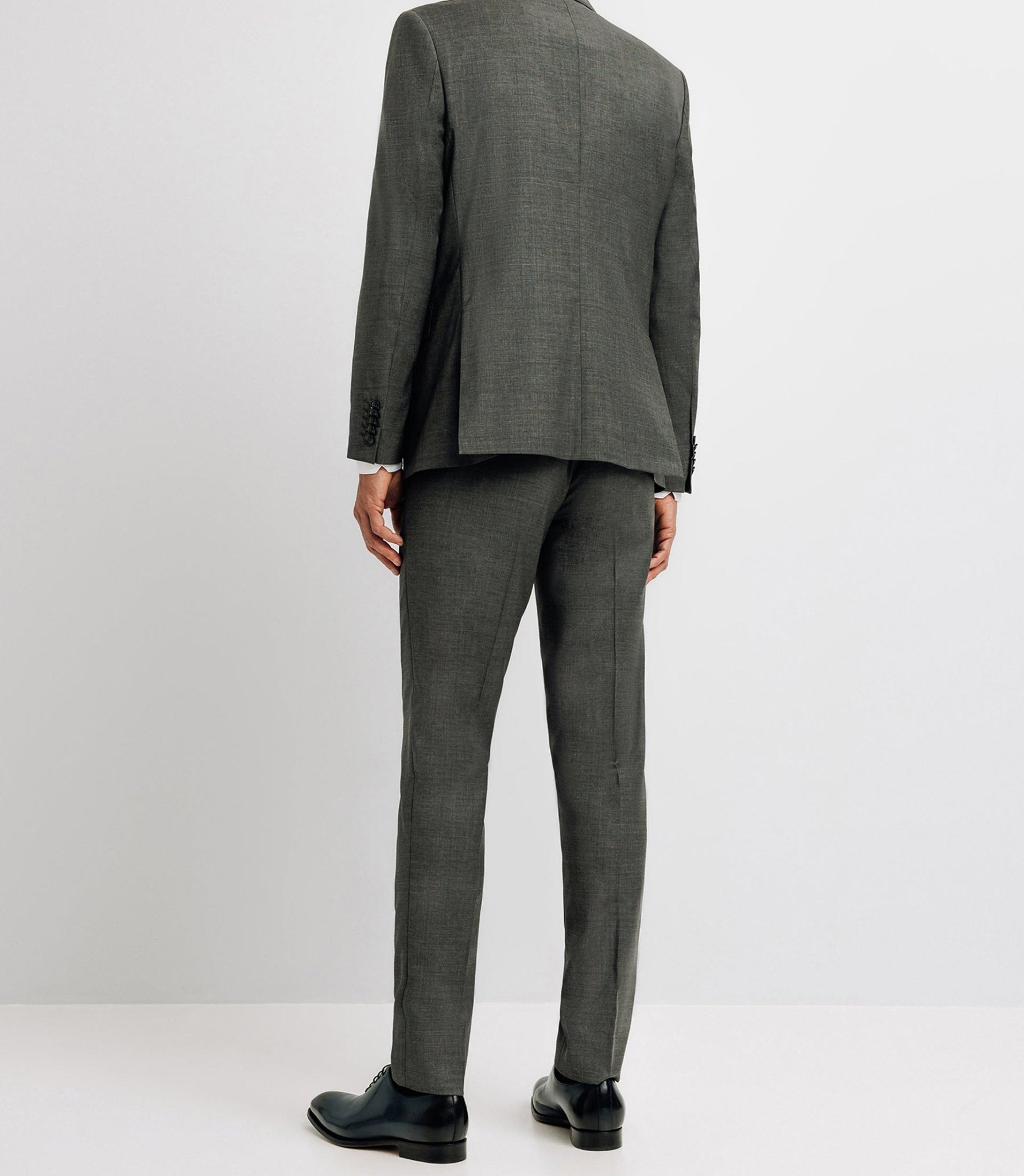 Costume 100% en laine gris - IZAC