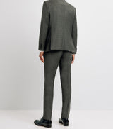 Costume 100% en laine gris - IZAC
