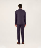 Costume 2 boutons bleu - IZAC