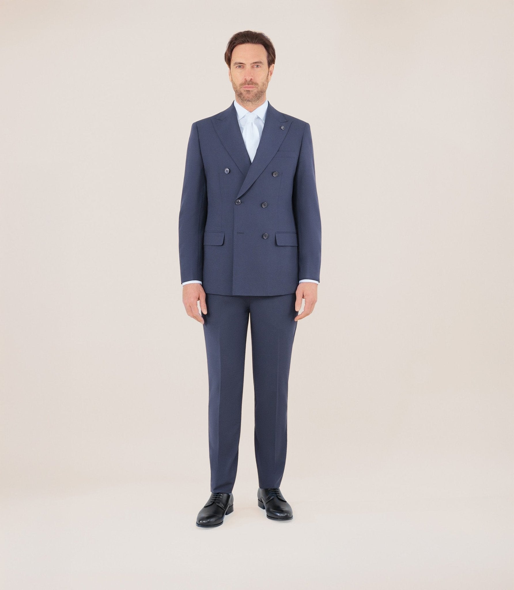 Costume croisé marine - IZAC