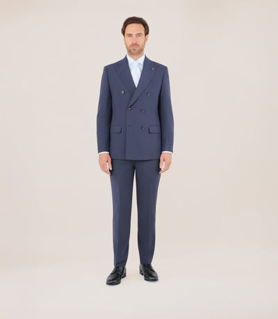 Costume croisé marine - IZAC