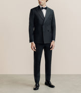 Costume croisé fit ajusté noir - IZAC