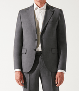 Pantalon ville laine GRIS - MOYEN - IZAC