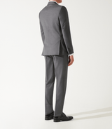 Pantalon ville laine GRIS - MOYEN - IZAC
