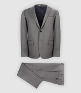 Costume gris 2 boutons - IZAC