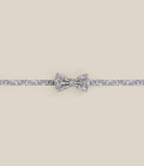 Noeud papillon motifs paisley beige - IZAC