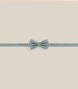 Noeud papillon 100% soie vert clair - IZAC