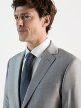 Navy blue fancy tie