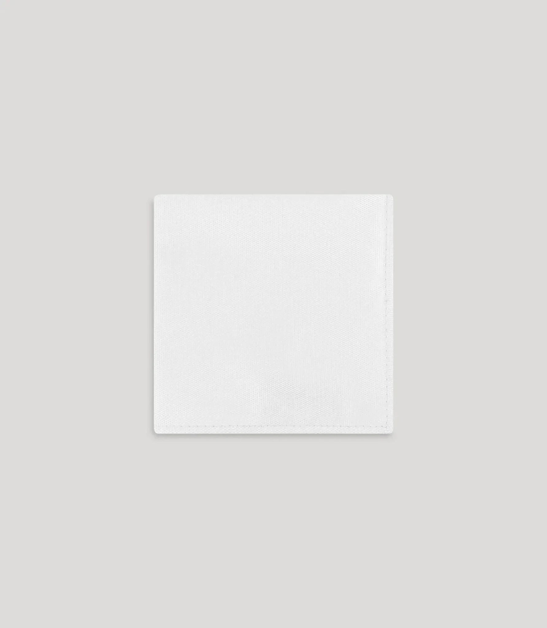 Pochette unie blanche - IZAC