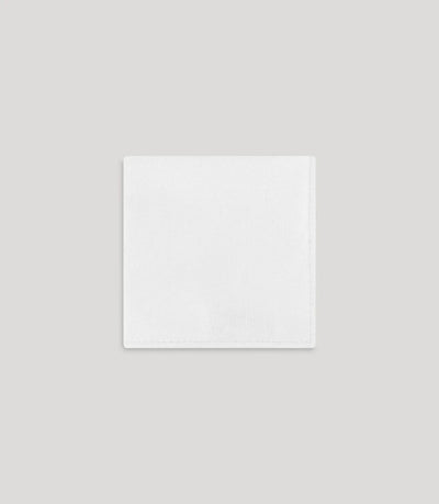 Pochette unie blanche - IZAC