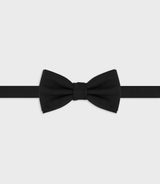 Nœud papillon uni noir - IZAC