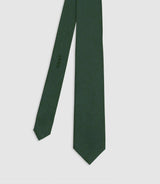 Cravate unie verte - IZAC