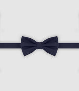 Nœud papillon uni marine - IZAC