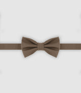 Nœud papillon uni marron clair - IZAC