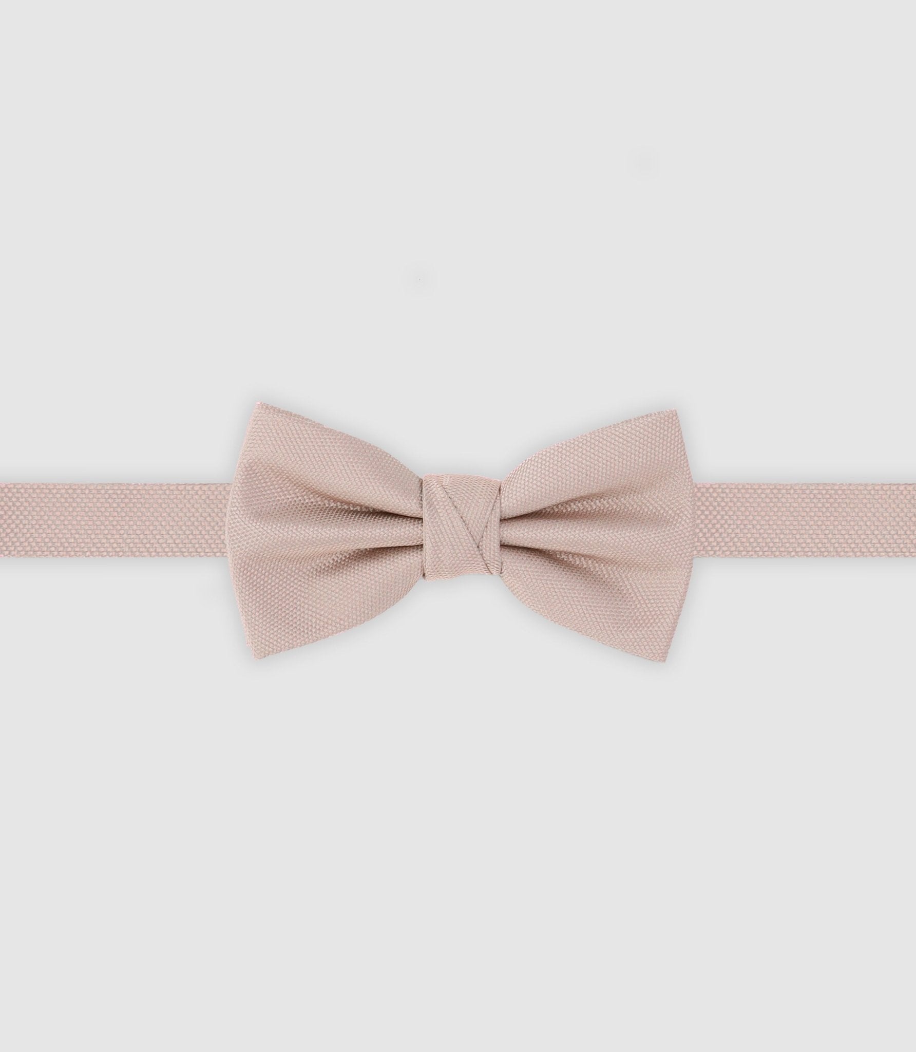 Nœud papillon uni rose - IZAC