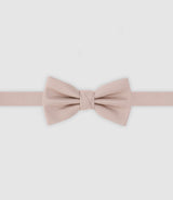 Nœud papillon uni rose - IZAC