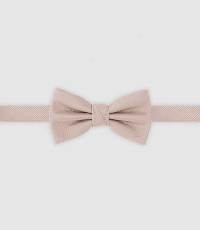 Nœud papillon uni rose - IZAC
