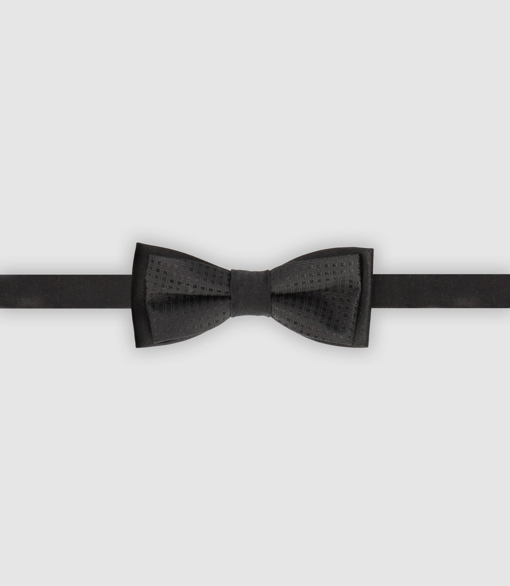 Noeud papillon noir - IZAC