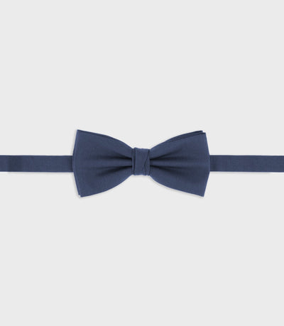 Nœud papillon en tissu marine - IZAC