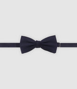 Nœud papillon uni en tissu marine - IZAC