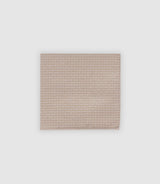 Pochette à motifs beige - IZAC