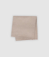 Pochette à motifs beige - IZAC